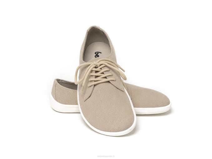 uomini scarpe a piedi nudi - città - vegan sabbia Be Lenka 80JV119