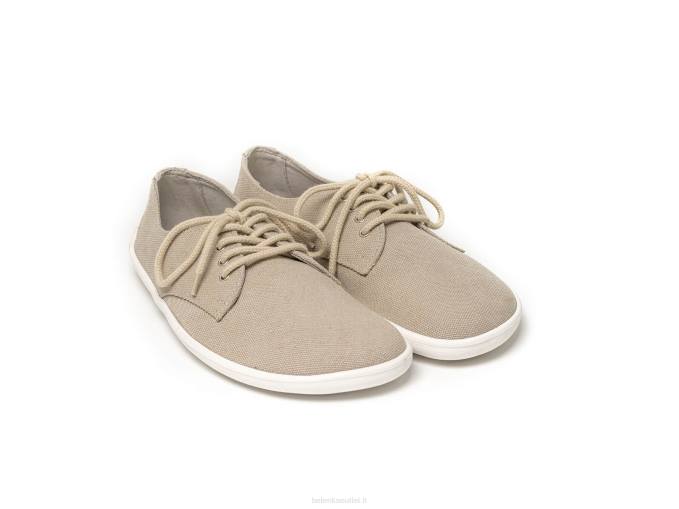 uomini scarpe a piedi nudi - città - vegan sabbia Be Lenka 80JV119