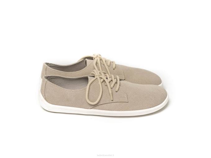 uomini scarpe a piedi nudi - città - vegan sabbia Be Lenka 80JV119