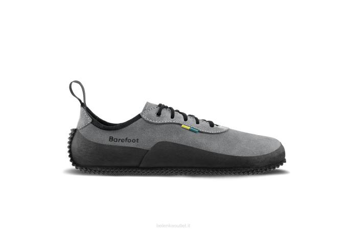 uomini scarpe a piedi nudi trailwalker 2.0 grigio Be Lenka 80JV114