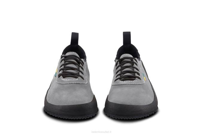 uomini scarpe a piedi nudi trailwalker 2.0 grigio Be Lenka 80JV114