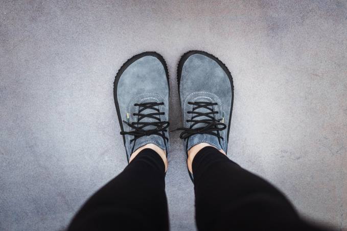 uomini scarpe a piedi nudi trailwalker 2.0 grigio Be Lenka 80JV114