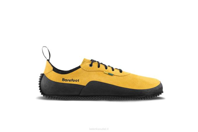 uomini scarpe a piedi nudi trailwalker 2.0 mostarda Be Lenka 80JV115