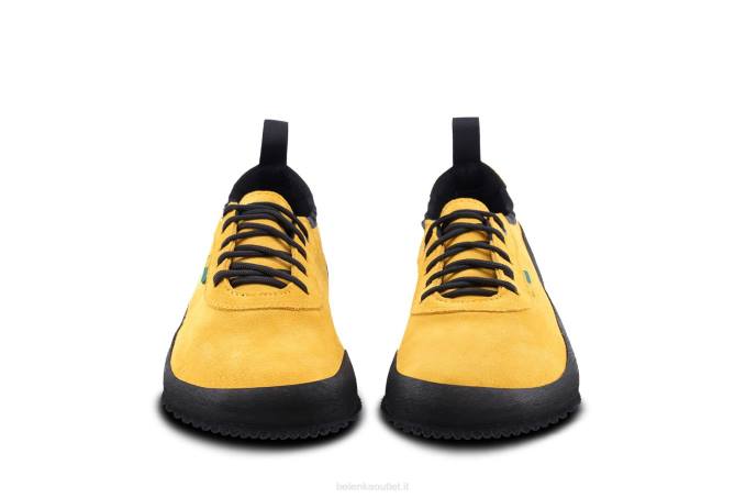 uomini scarpe a piedi nudi trailwalker 2.0 mostarda Be Lenka 80JV115