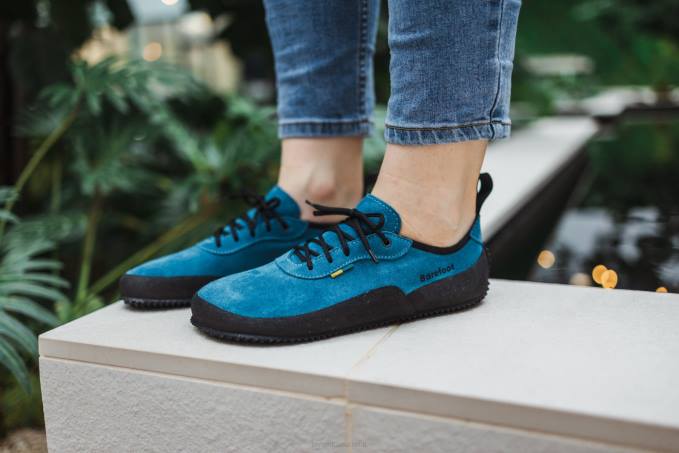 uomini scarpe a piedi nudi trailwalker 2.0 oceano profondo Be Lenka 80JV113