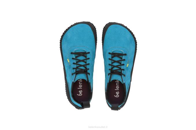 uomini scarpe a piedi nudi trailwalker 2.0 oceano profondo Be Lenka 80JV113