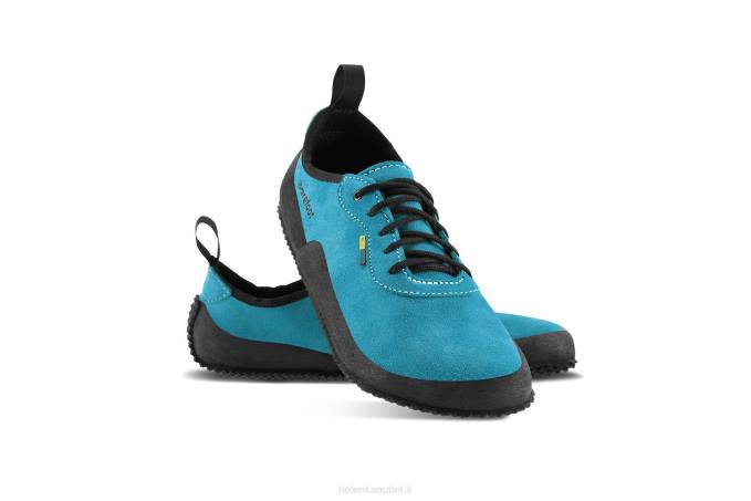 uomini scarpe a piedi nudi trailwalker 2.0 oceano profondo Be Lenka 80JV113