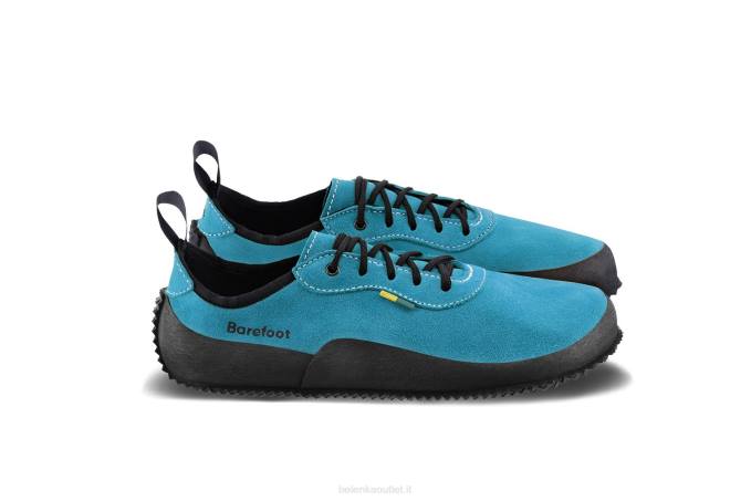 uomini scarpe a piedi nudi trailwalker 2.0 oceano profondo Be Lenka 80JV113