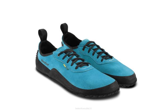 uomini scarpe a piedi nudi trailwalker 2.0 oceano profondo Be Lenka 80JV113