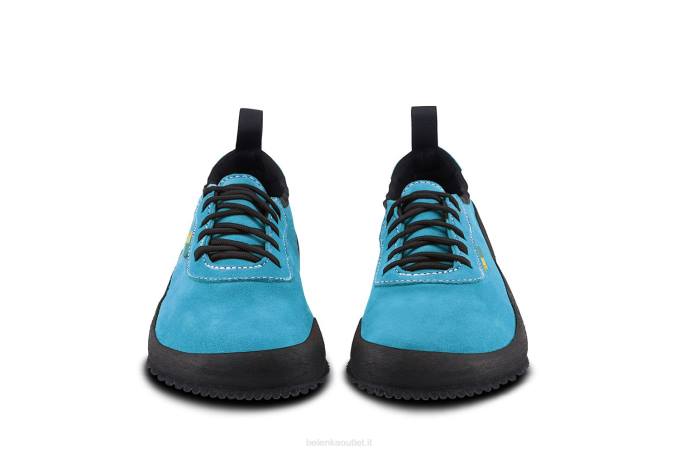 uomini scarpe a piedi nudi trailwalker 2.0 oceano profondo Be Lenka 80JV113