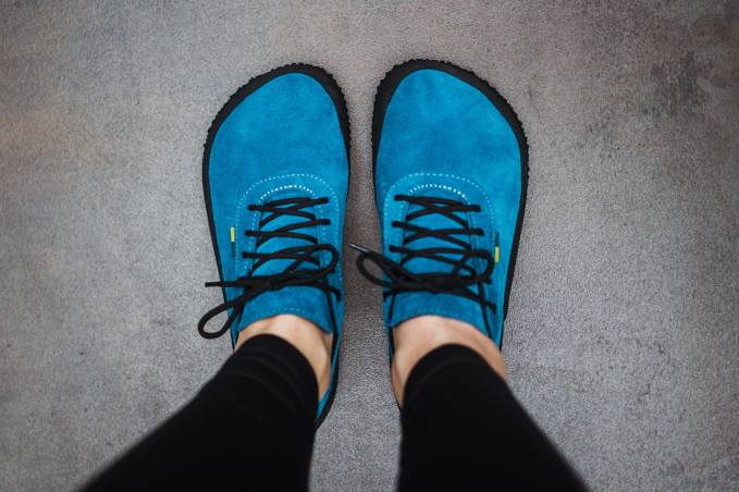 uomini scarpe a piedi nudi trailwalker 2.0 oceano profondo Be Lenka 80JV113