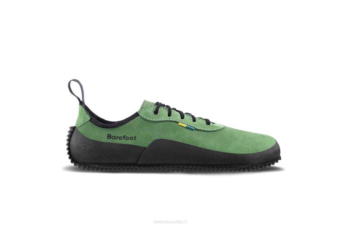 uomini scarpe a piedi nudi trailwalker 2.0 verde oliva Be Lenka 80JV116