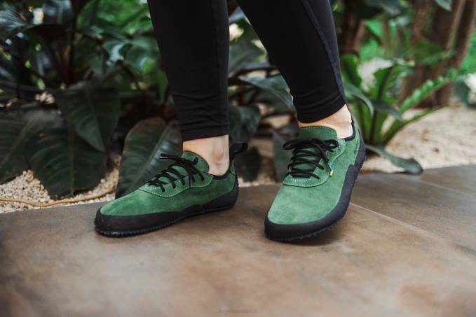 uomini scarpe a piedi nudi trailwalker 2.0 verde oliva Be Lenka 80JV116