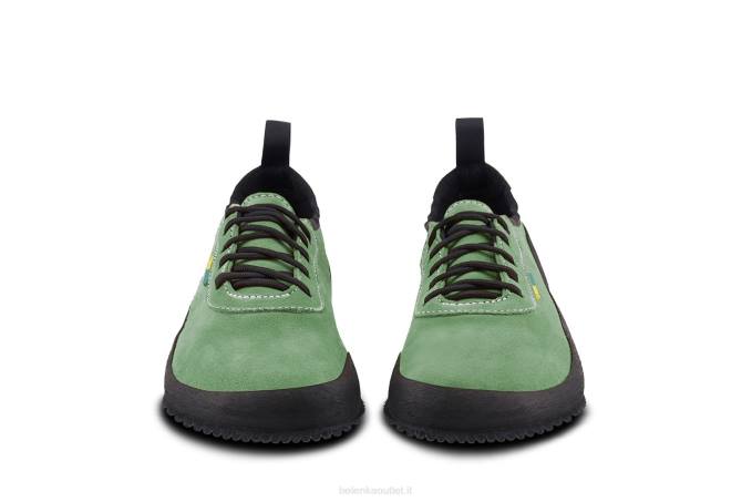 uomini scarpe a piedi nudi trailwalker 2.0 verde oliva Be Lenka 80JV116