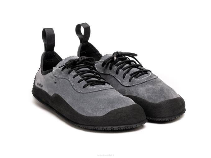 uomini scarpe a piedi nudi trailwalker grigio Be Lenka 80JV107