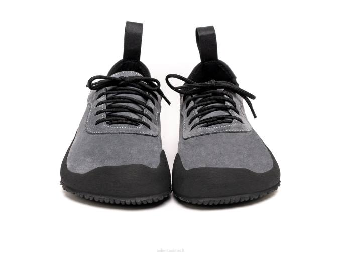 uomini scarpe a piedi nudi trailwalker grigio Be Lenka 80JV107