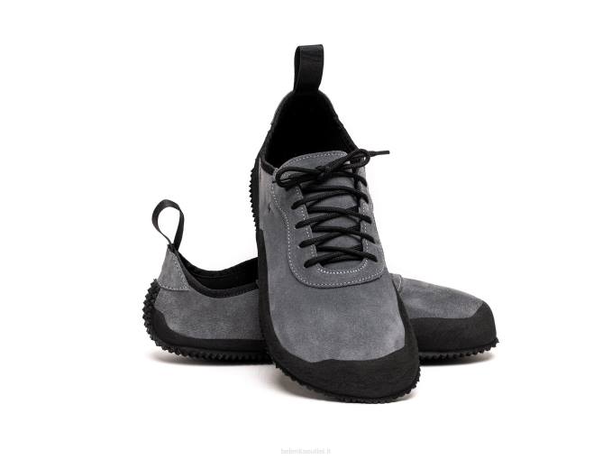 uomini scarpe a piedi nudi trailwalker grigio Be Lenka 80JV107