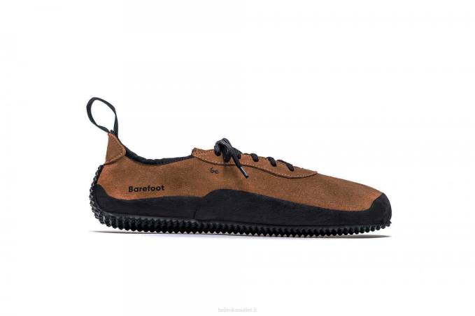 uomini scarpe a piedi nudi trailwalker marrone Be Lenka 80JV111