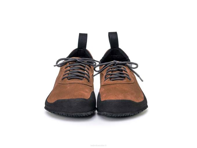 uomini scarpe a piedi nudi trailwalker marrone Be Lenka 80JV111