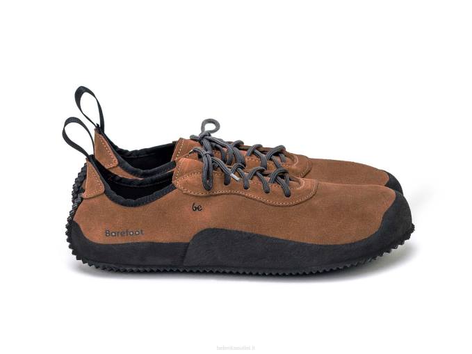 uomini scarpe a piedi nudi trailwalker marrone Be Lenka 80JV111