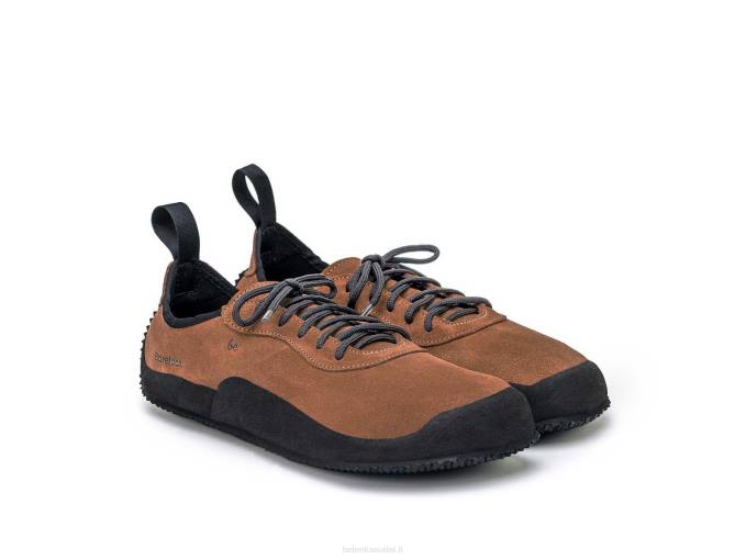 uomini scarpe a piedi nudi trailwalker marrone Be Lenka 80JV111