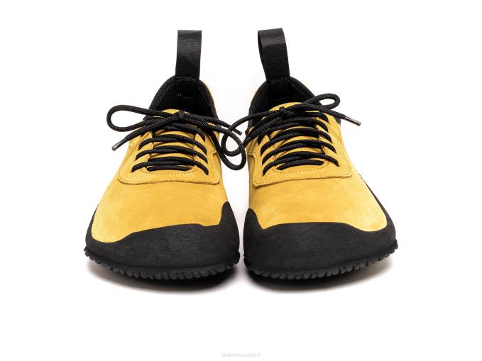 uomini scarpe a piedi nudi trailwalker mostarda Be Lenka 80JV106