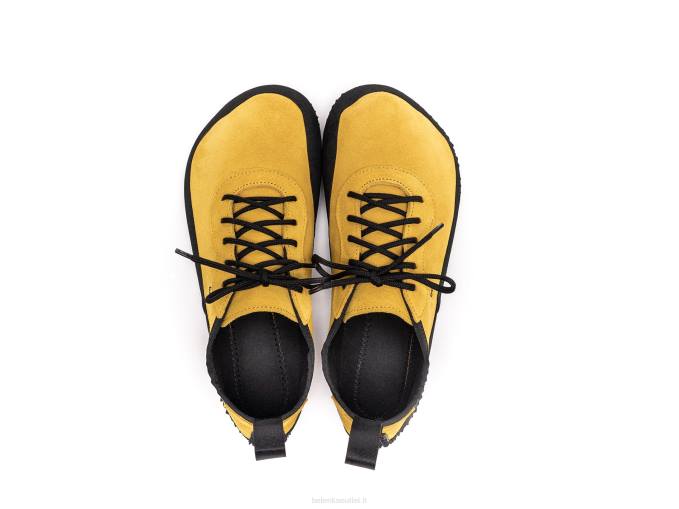 uomini scarpe a piedi nudi trailwalker mostarda Be Lenka 80JV106