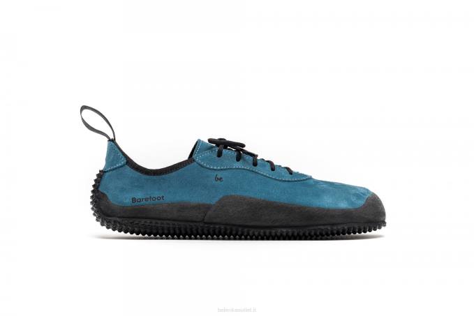 uomini scarpe a piedi nudi trailwalker oceano profondo Be Lenka 80JV109