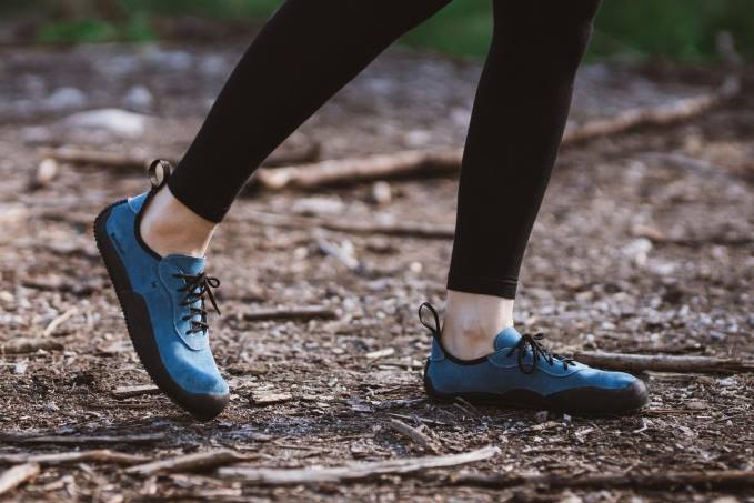 uomini scarpe a piedi nudi trailwalker oceano profondo Be Lenka 80JV109