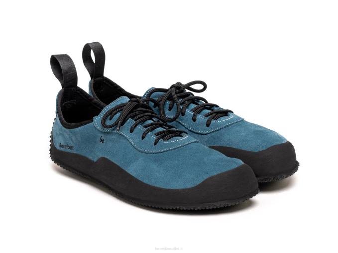 uomini scarpe a piedi nudi trailwalker oceano profondo Be Lenka 80JV109