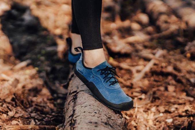 uomini scarpe a piedi nudi trailwalker oceano profondo Be Lenka 80JV109