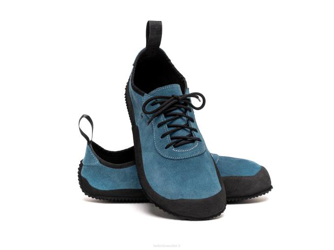uomini scarpe a piedi nudi trailwalker oceano profondo Be Lenka 80JV109