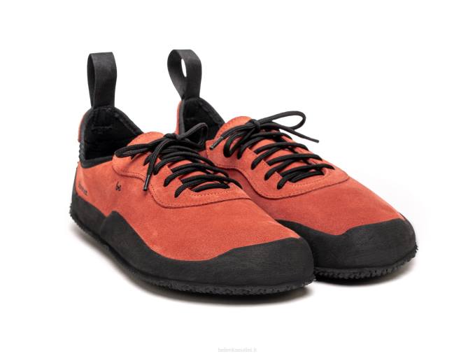 uomini scarpe a piedi nudi trailwalker rosso argilla Be Lenka 80JV108