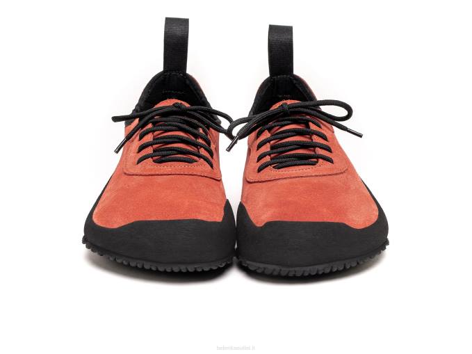 uomini scarpe a piedi nudi trailwalker rosso argilla Be Lenka 80JV108