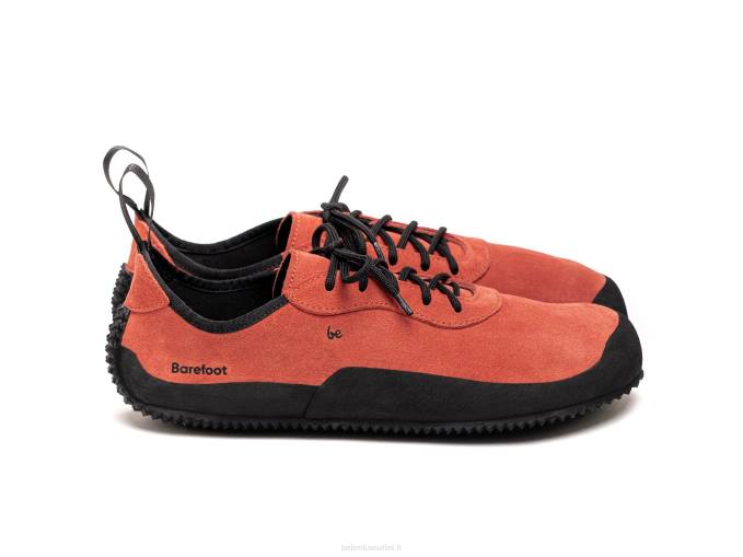 uomini scarpe a piedi nudi trailwalker rosso argilla Be Lenka 80JV108