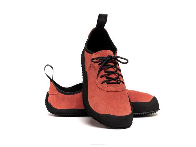 uomini scarpe a piedi nudi trailwalker rosso argilla Be Lenka 80JV108