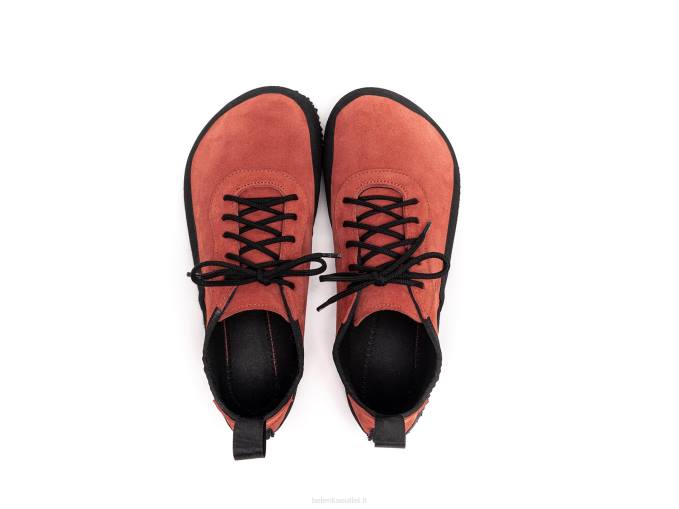 uomini scarpe a piedi nudi trailwalker rosso argilla Be Lenka 80JV108