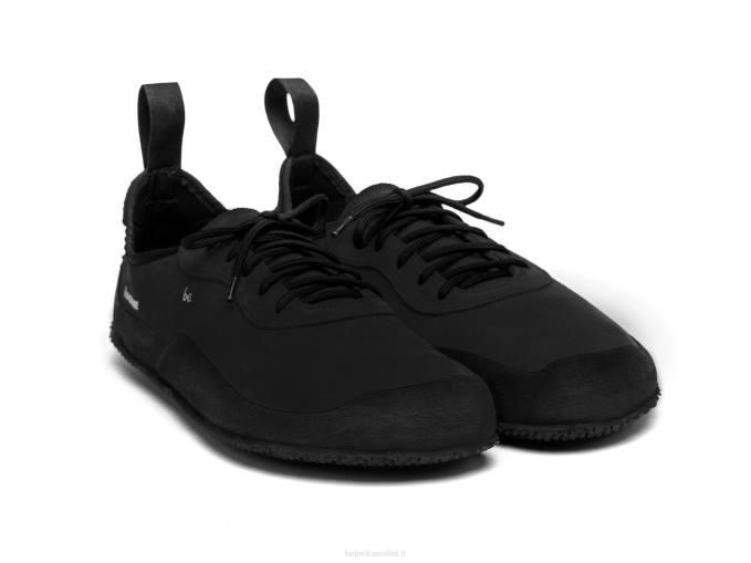 uomini scarpe a piedi nudi trailwalker tutto nero Be Lenka 80JV112
