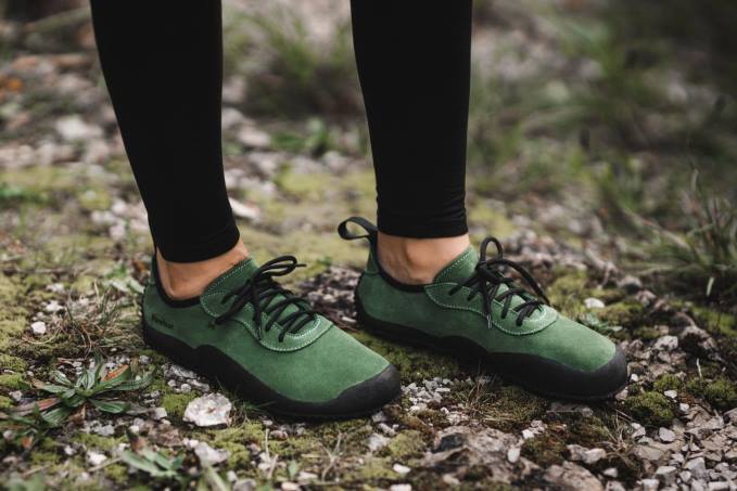 uomini scarpe a piedi nudi trailwalker verde oliva Be Lenka 80JV110