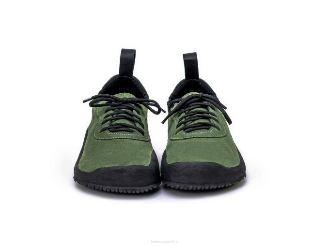 uomini scarpe a piedi nudi trailwalker verde oliva Be Lenka 80JV110