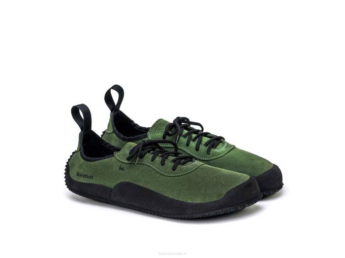 uomini scarpe a piedi nudi trailwalker verde oliva Be Lenka 80JV110