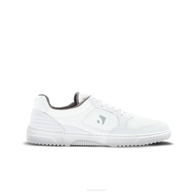 uomini scarpe da ginnastica a piedi nudi barebarics - assioma bianco e grigio chiaro Be Lenka 80JV102
