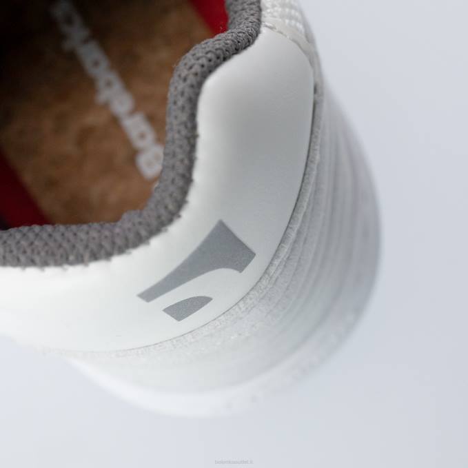 uomini scarpe da ginnastica a piedi nudi barebarics - assioma bianco e grigio chiaro Be Lenka 80JV102