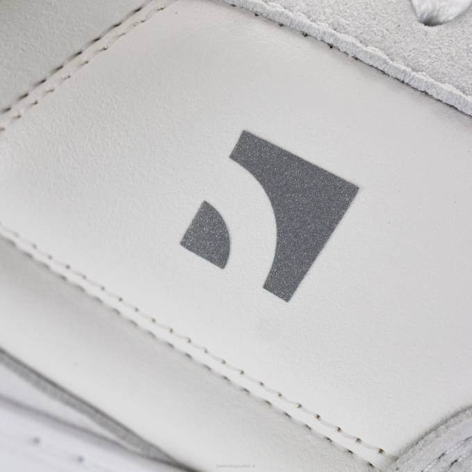 uomini scarpe da ginnastica a piedi nudi barebarics - assioma bianco e grigio chiaro Be Lenka 80JV102
