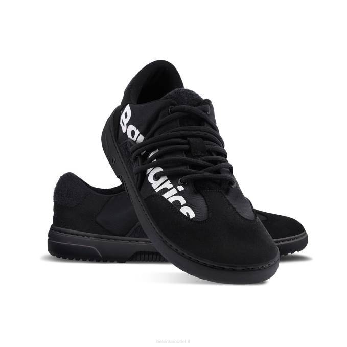 uomini scarpe da ginnastica a piedi nudi barebarics - atmosfera nero Be Lenka 80JV104