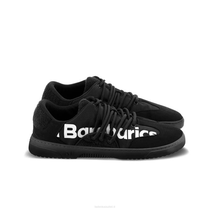 uomini scarpe da ginnastica a piedi nudi barebarics - atmosfera nero Be Lenka 80JV104