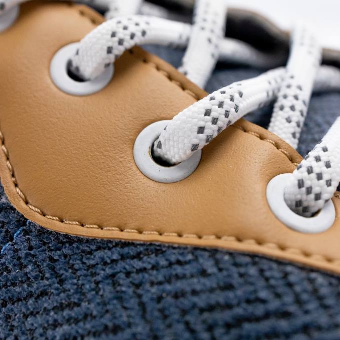 uomini scarpe da ginnastica a piedi nudi barebarics - complimenti marrone e blu Be Lenka 80JV85