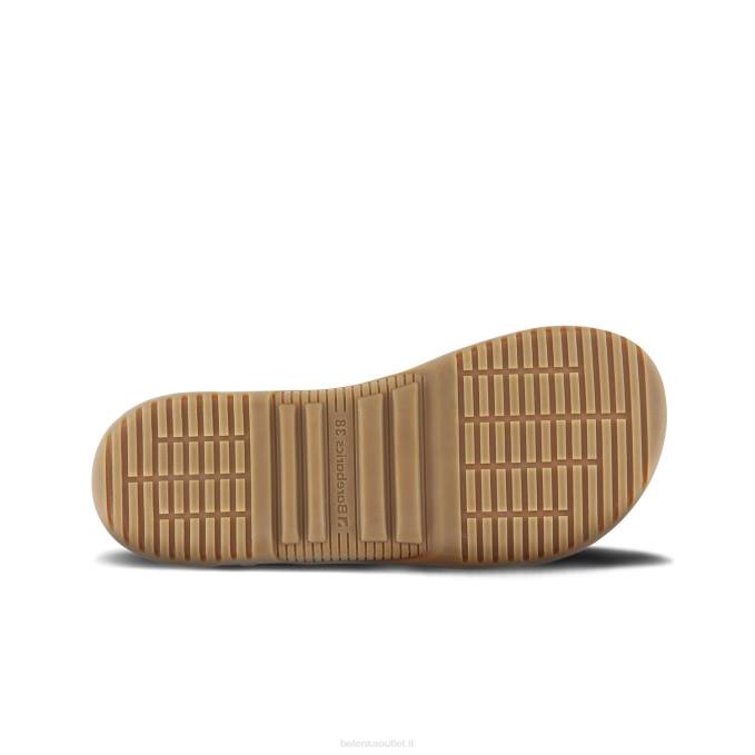 uomini scarpe da ginnastica a piedi nudi barebarics - complimenti marrone e blu Be Lenka 80JV85