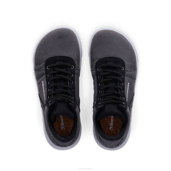 uomini scarpe da ginnastica a piedi nudi barebarics - hifly grigio Be Lenka 80JV92