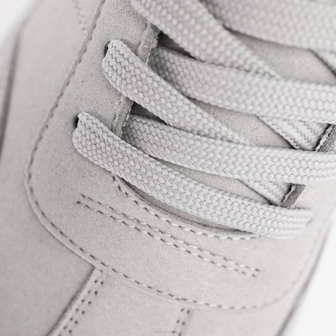 uomini scarpe da ginnastica a piedi nudi barebarics - pulsar grigio e bianco Be Lenka 80JV99